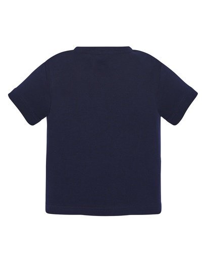 Koszulka dziecięca z krótkim rękawem JHK153K - Navy