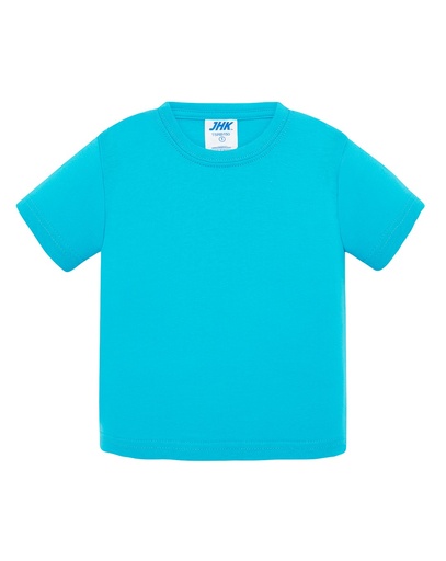 Koszulka Klasyczna Bawelniana JHK153K - Turquoise