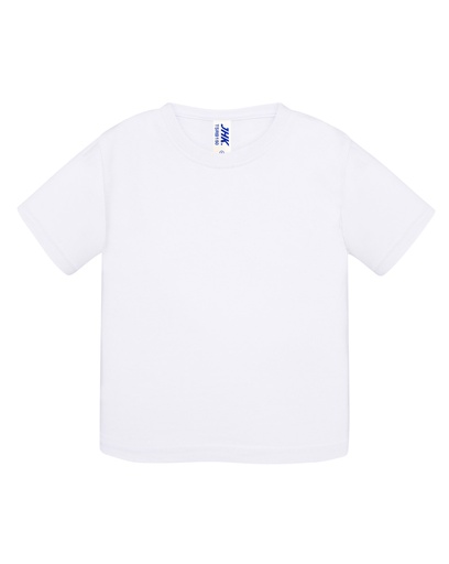 Koszulka Klasyczna Bawelniana JHK153K - White