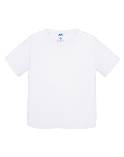 Koszulka Klasyczna Bawełniana JHK153K - White