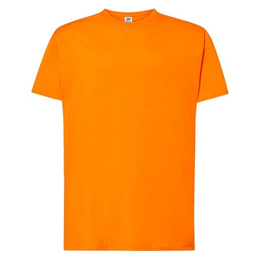 T-shirt męski klasyczny JHK170 - Orange