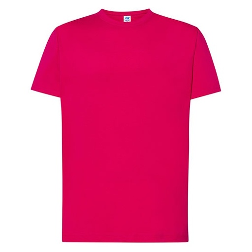 Koszulka klasyczna JHK190 - Raspberry