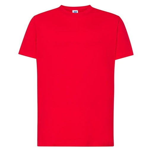 Koszulka Klasyczna Bawelniana JHK190 - Red