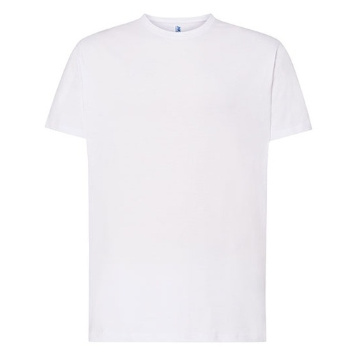 Koszulka Klasyczna Bawelniana JHK190 - White