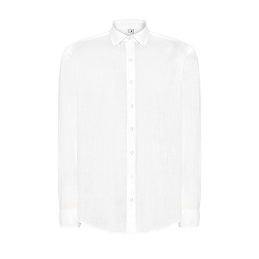 Koszula z długim rękawem JHK200 - White