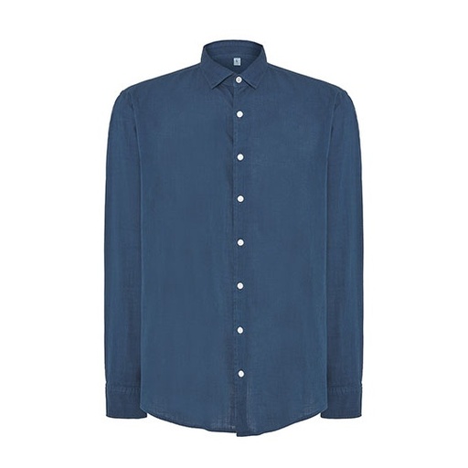 Koszula z długim rękawem JHK200 - Navy