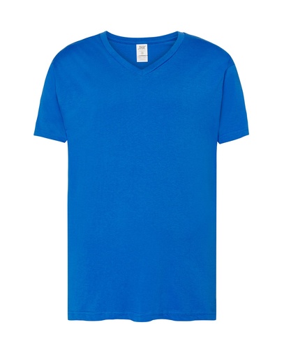 T-shirt Slim Bawelniany JHK270 - Royal Blue