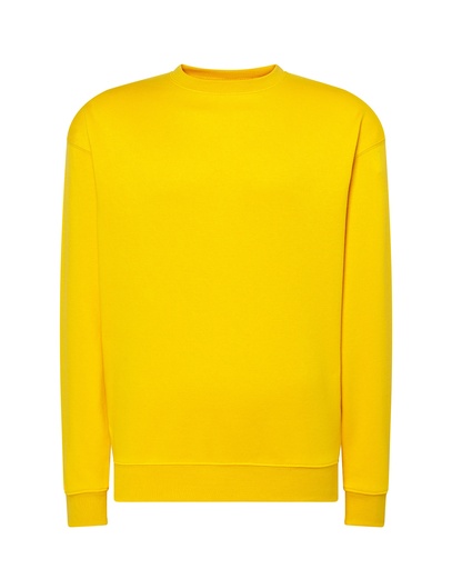 Bluza Unisex Klasyczna Poliester Bawelna JHK320 - Gold