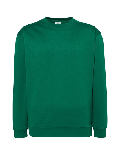 Bluza Unisex Klasyczna Poliester Bawełna JHK320 - Kelly Green