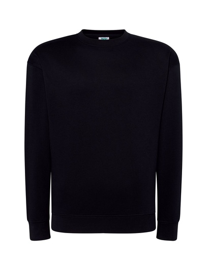 Bluza Unisex Klasyczna Poliester Bawełna JHK320 - Navy