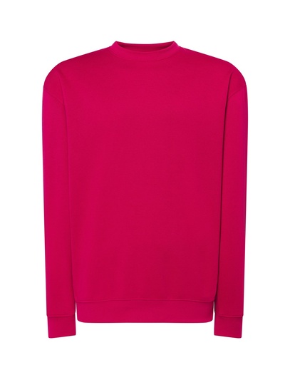 Bluza Unisex Klasyczna Poliester Bawełna JHK320 - Raspberry