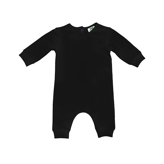 Kombinezon dzieciecy z dlugim rekawem JHK325 - Black