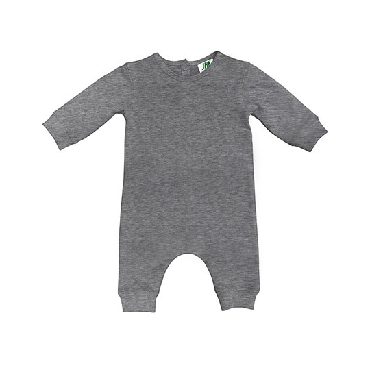 Kombinezon dzieciecy z dlugim rekawem JHK325 - Grey Melange