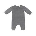 Kombinezon dzieciecy z dlugim rekawem JHK325 - Grey Melange