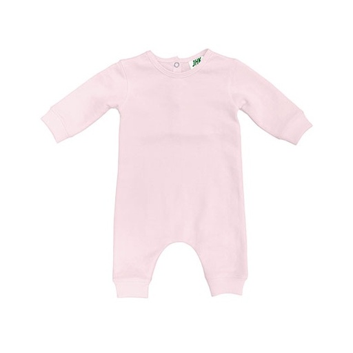 Kombinezon dzieciecy z dlugim rekawem JHK325 - Pink