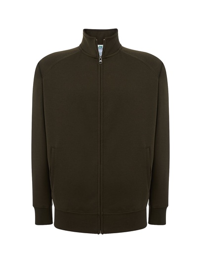 Bluza Rozpinana Poliester Bawełna JHK401 - Khaki
