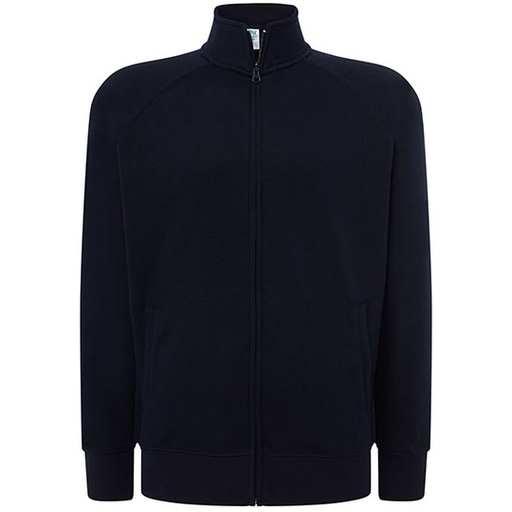 Bluza rozpinana z kieszeniami JHK401 - Navy