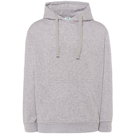Bluza z kapturem BUW/ JHK421 - Ash Melange