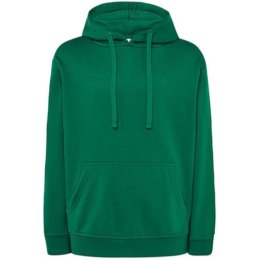 Bluza Kangurka Mieszanka Bawelniana Poliestrowa JHK421 - Kelly Green