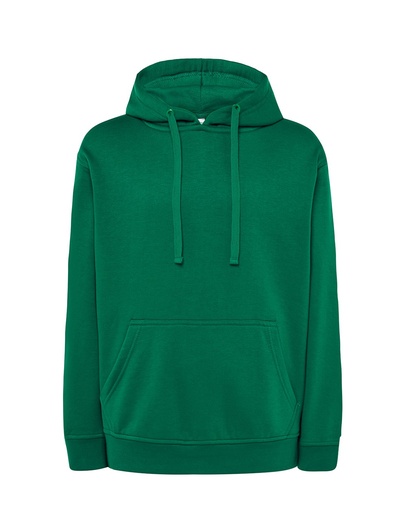 Bluza Kangurka Mieszanka Bawełniana Poliestrowa JHK421 - Kelly Green