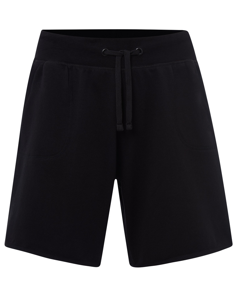 Szorty Dresowe Bawelniano Poliestrowe JHK481 - Black