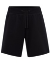 Szorty Dresowe Bawelniano Poliestrowe JHK481 - Black
