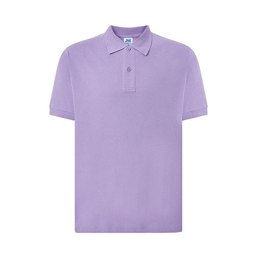 Męskie Polo Regular JHK510 - Lavender