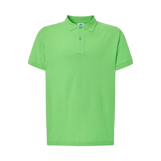 Męskie Polo Regular JHK510 - Lime