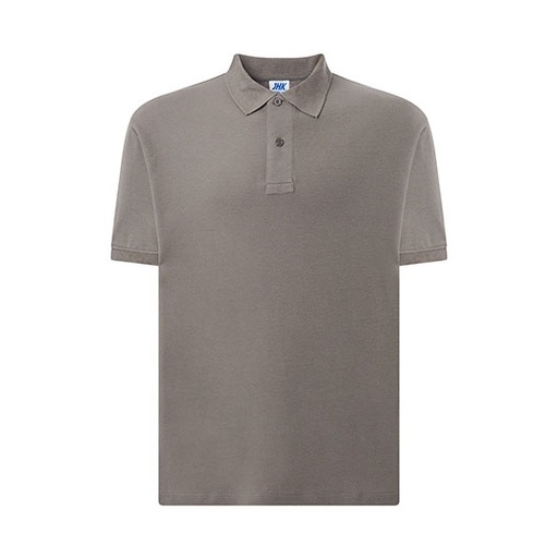 Męskie Polo Regular JHK510 - Zinc