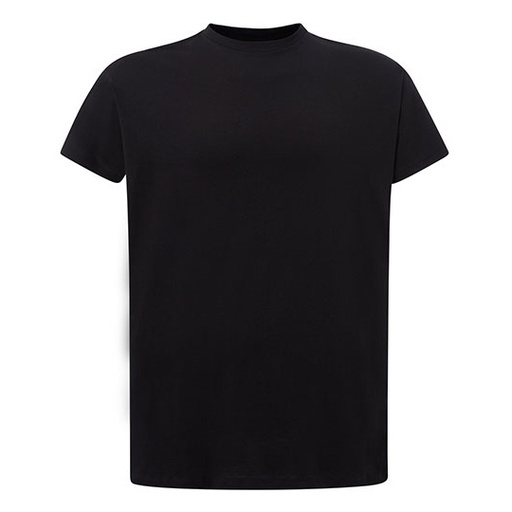 Damski T-Shirt Slim JHK601 - Black