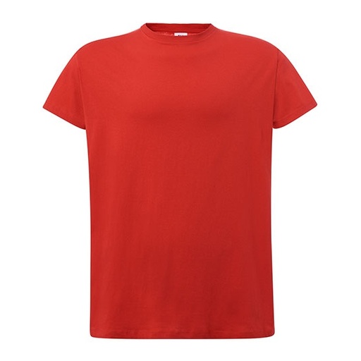 Damski T-shirt Slim JHK601 - Red