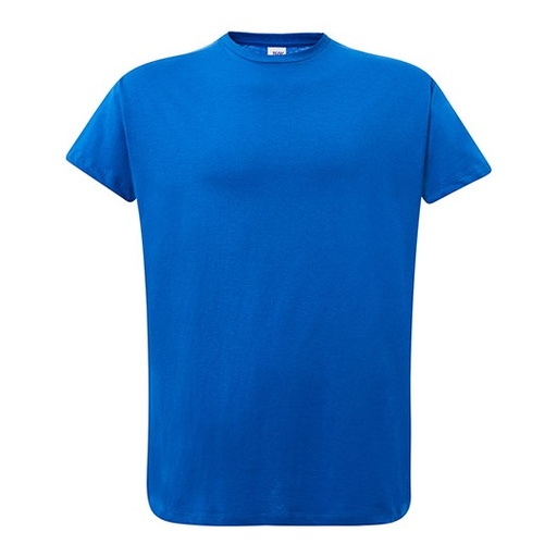 Damski T-Shirt Slim JHK601 - Royal Blue