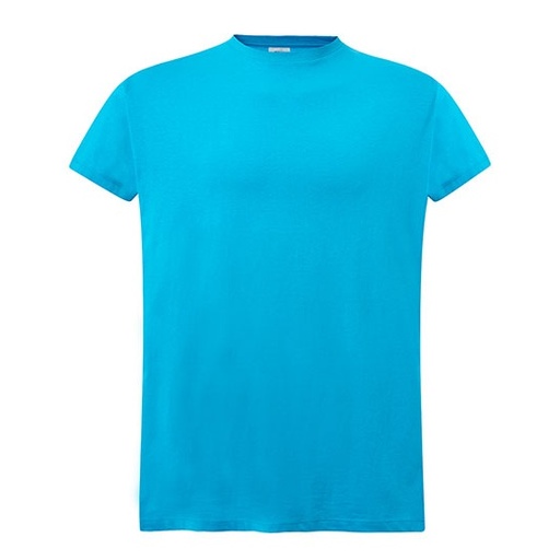 Damski T-Shirt Slim JHK601 - Turquoise