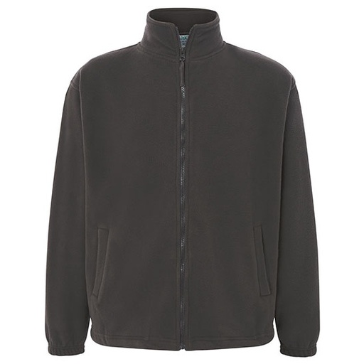 Męska bluza polarowa z zamkiem JHK800 - Graphite