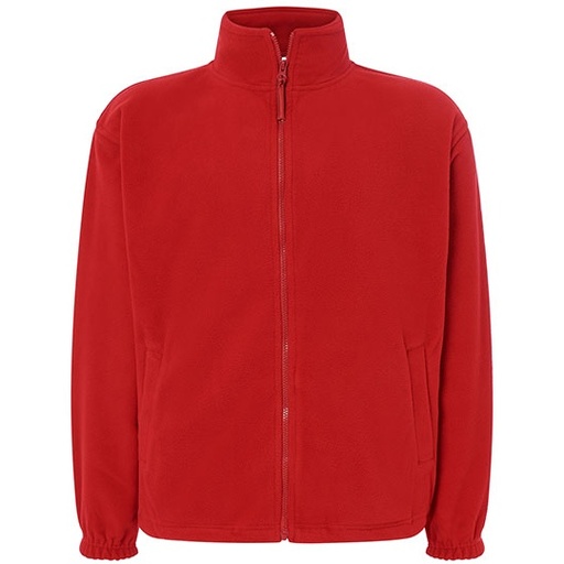 Meska Bluza Klasyczna Polarowa JHK800 - Red