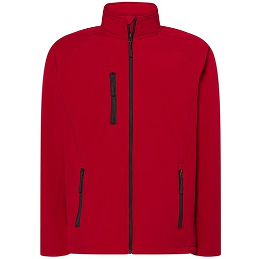 Kurtka softshell JHK832 - Red