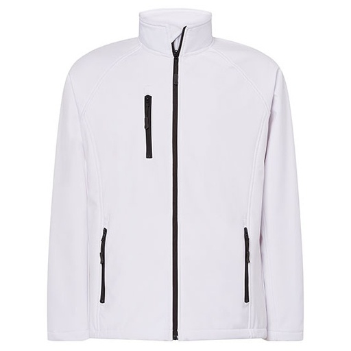 Kurtka softshell JHK832 - White