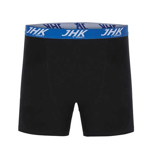 Bokserki Meskie Sredniej Dlugosci Bawelniane JHK901 - Black