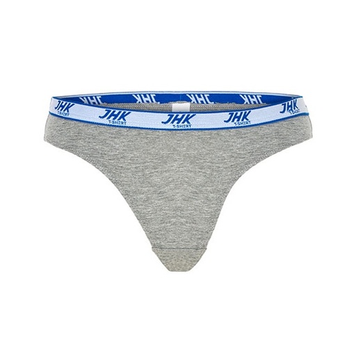 Stringi Damskie Bawelna Elastan JHK902 - Grey Melange