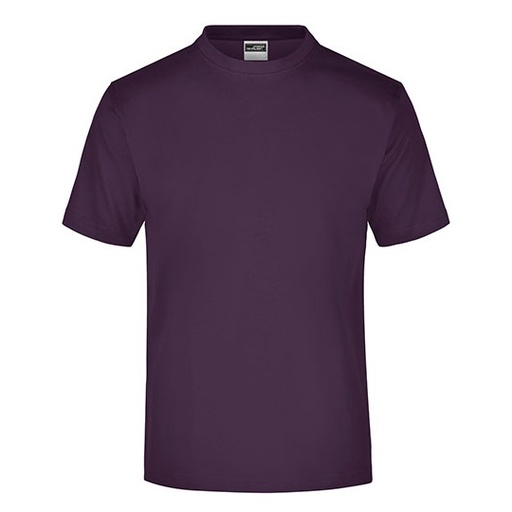 T-shirt unisex klasyczny JN001 - Aubergine