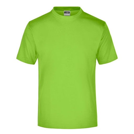 T-shirt Klasyczny Bawelniany JN001 - Lime Green