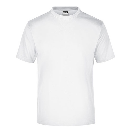 T-shirt Klasyczny Bawelniany JN001 - White