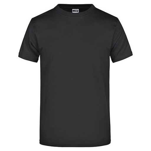 T-shirt unisex klasyczny JN002 - Black