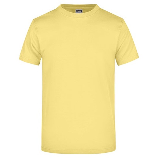 T-shirt unisex klasyczny JN002 - Light Yellow