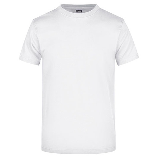 T-shirt Klasyczny Bawełniany JN002 - White