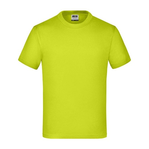 T-shirt dziecięcy klasyczny JN019 - Acid Yellow