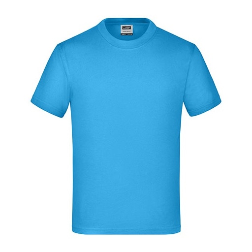 T-shirt dziecięcy klasyczny JN019 - Aqua