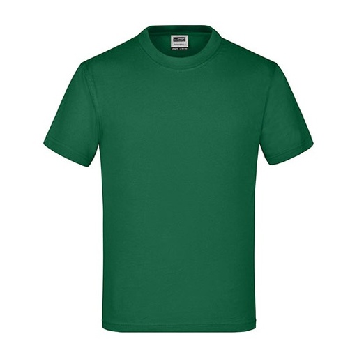 T-shirt dziecięcy klasyczny JN019 - Dark Green
