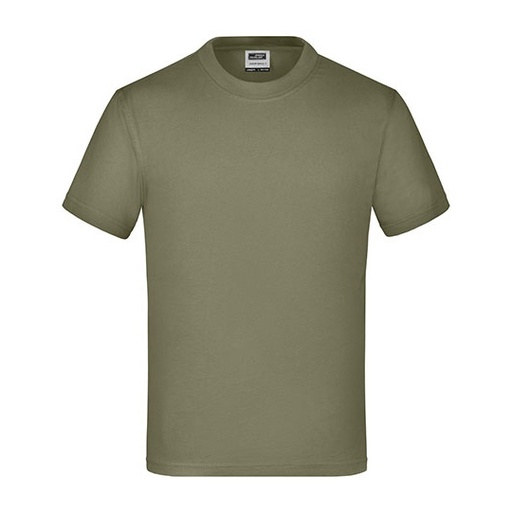 Koszulka Dziecieca Klasyczna Bawelniana JN019 - Olive