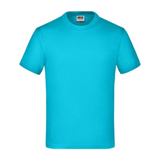 Koszulka Dziecięca Klasyczna Bawełniana JN019 - Turquoise